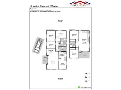 18 & 18a Neriba Crescent, Whalan