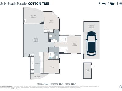 12 / 44 Beach Parade, Maroochydore