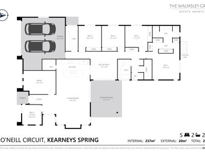 52 O'Neill Circuit, Kearneys Spring