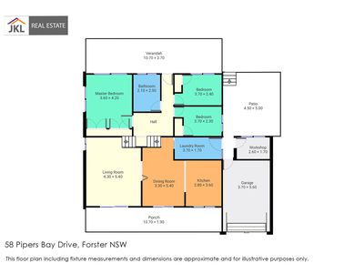 58 PIPERS BAY DRIVE, Forster