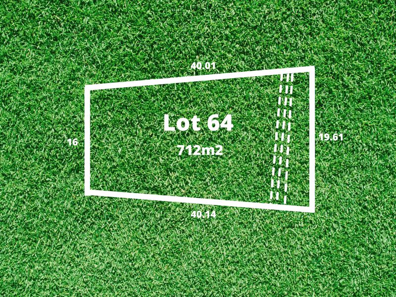 Lot 64 Addelston Estate, Seymour