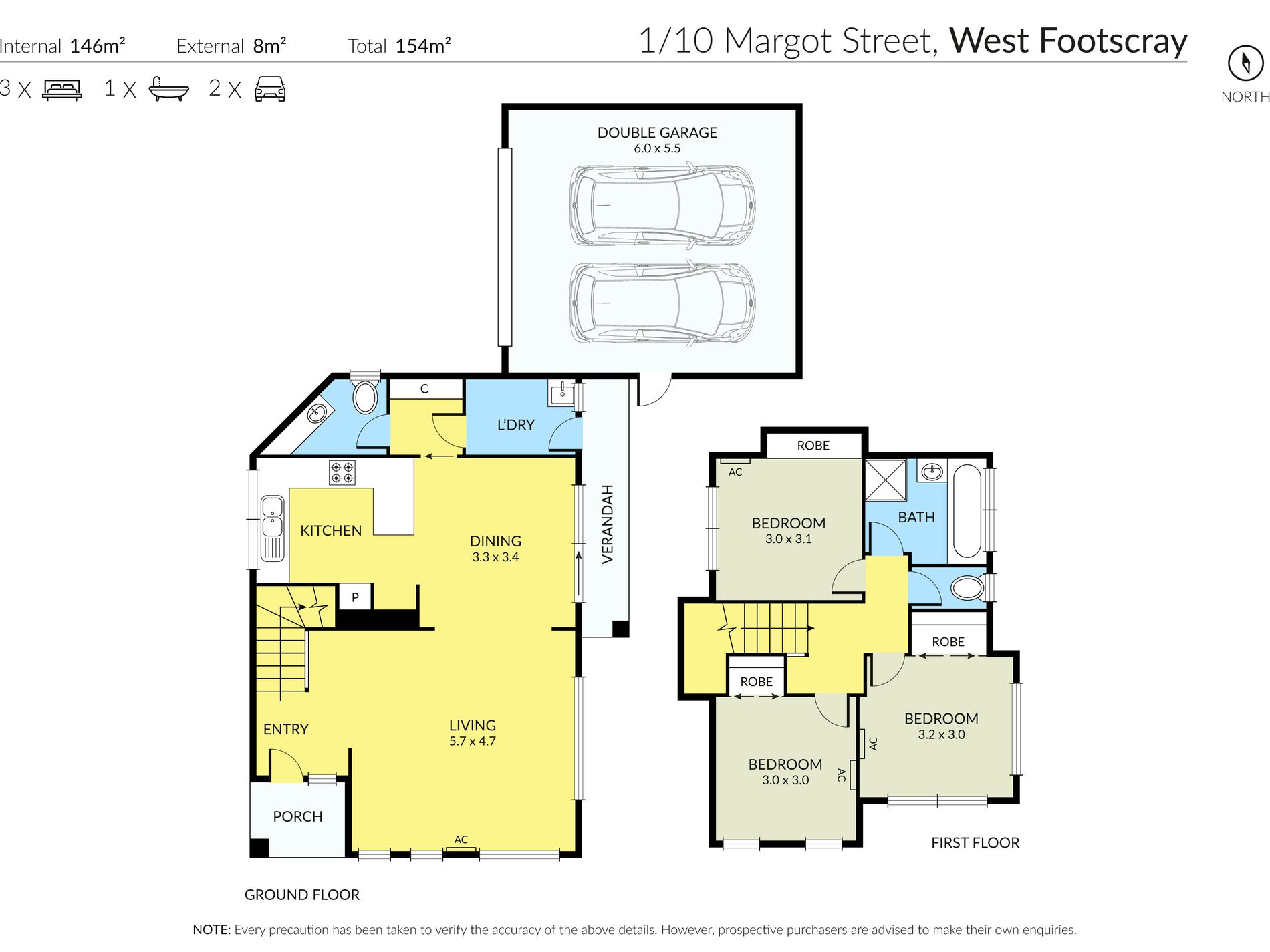 1 / 10 Margot Street, West Footscray