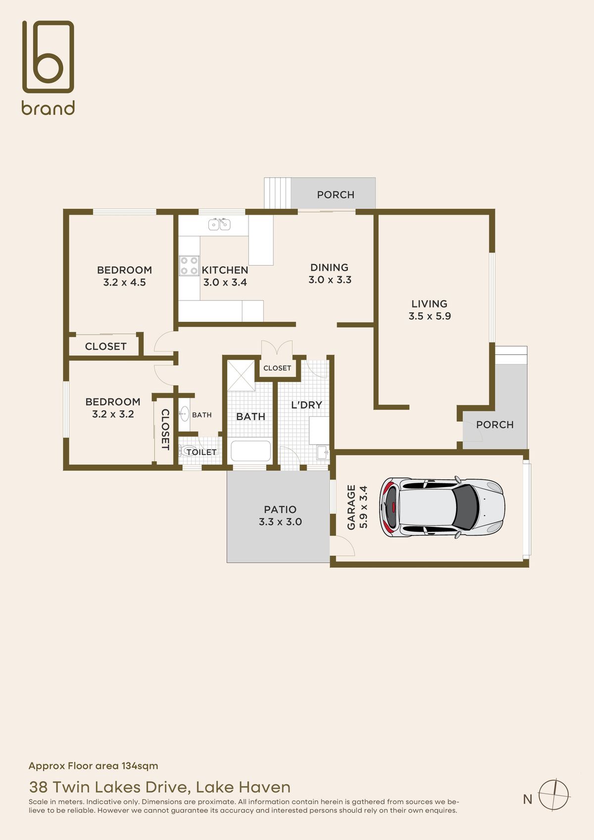 38 Twin Lakes Drive, Lake Haven