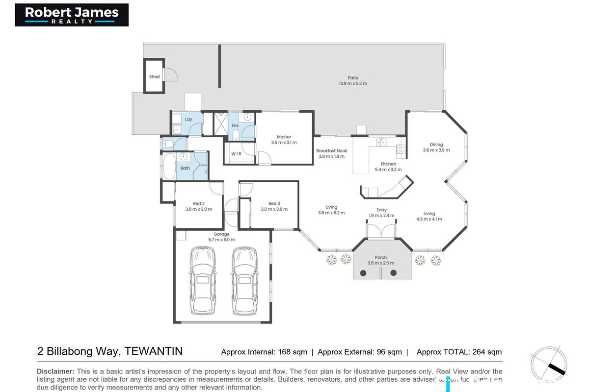 2 Billabong Way, Tewantin