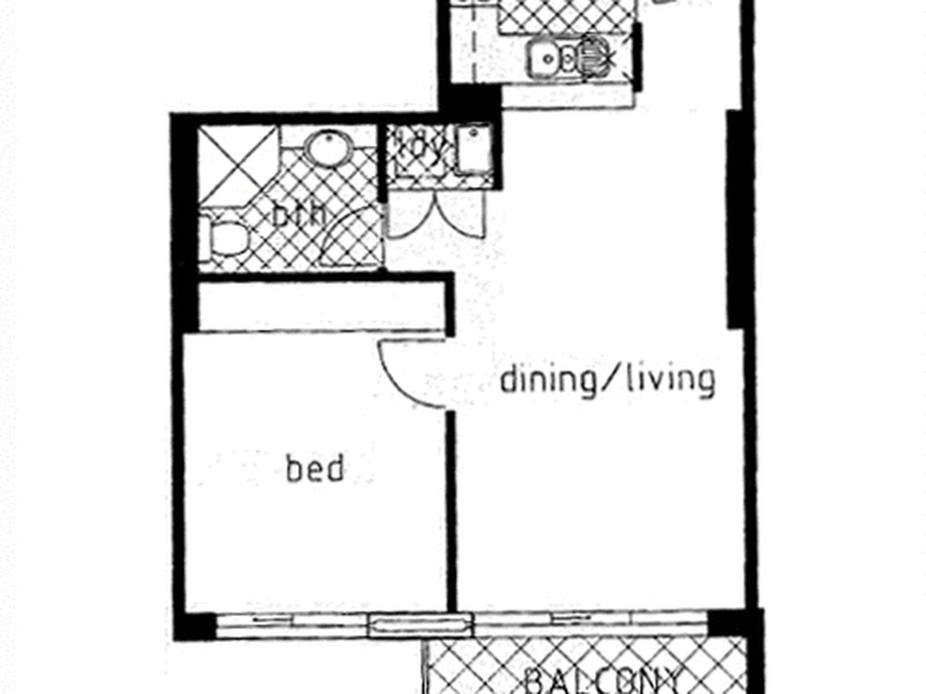 1206 / 1 Hosking Place, Sydney
