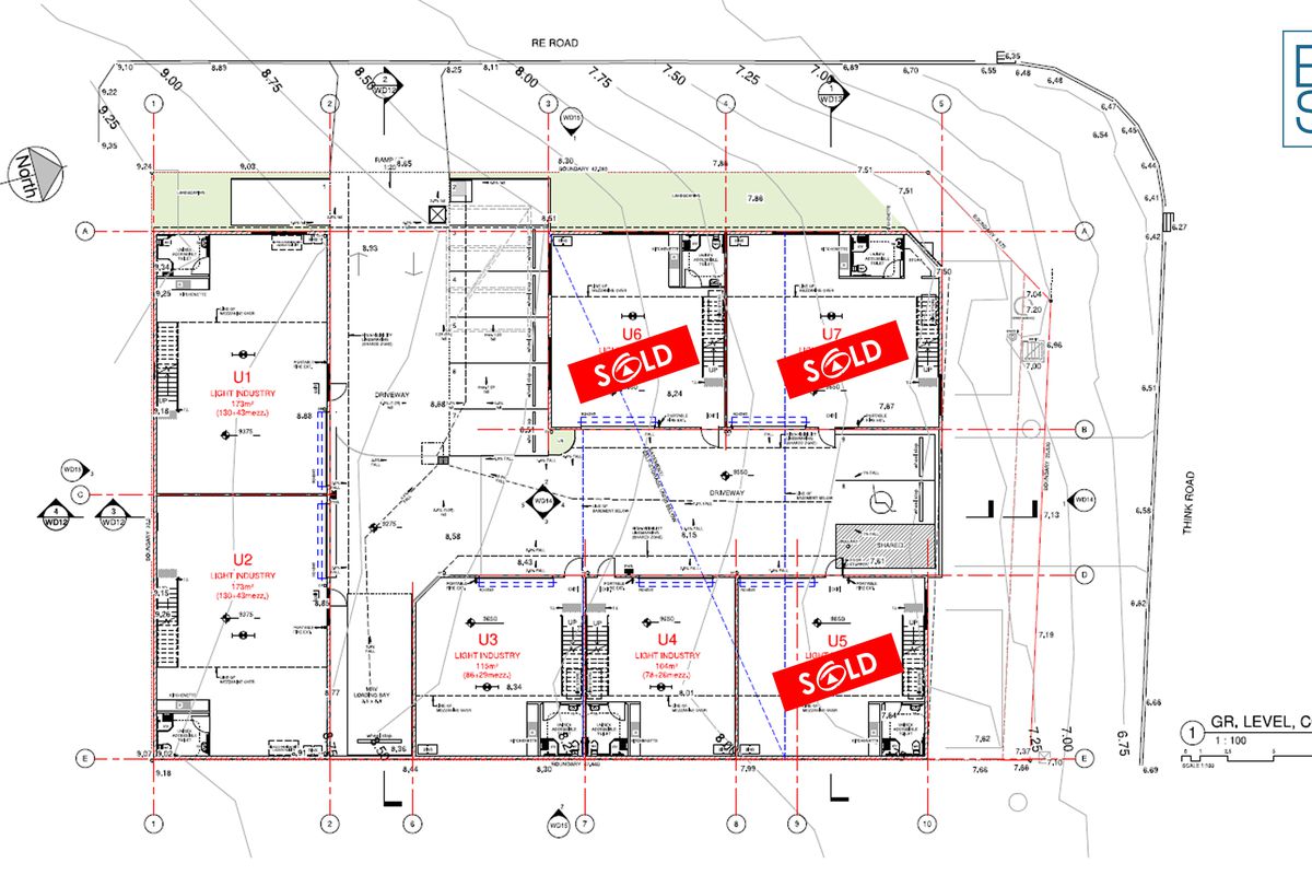 BASE - Unit 5 / 10 Think Road, Townsend