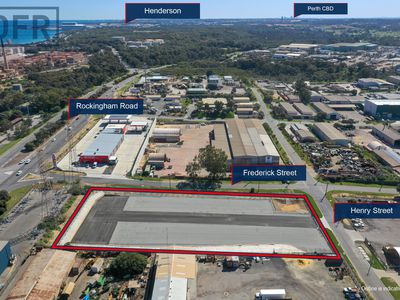 30-38 Frederic Street, Naval Base
