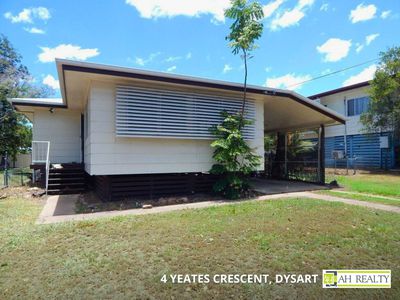 4 Yeates Crescent, Dysart