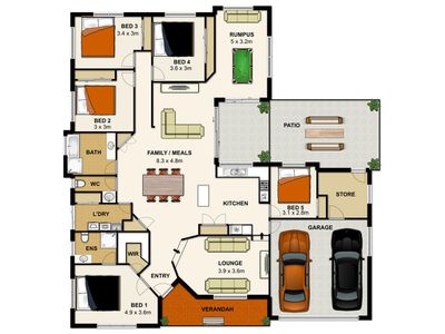 21 Santa Cruz Place, Forest Lake