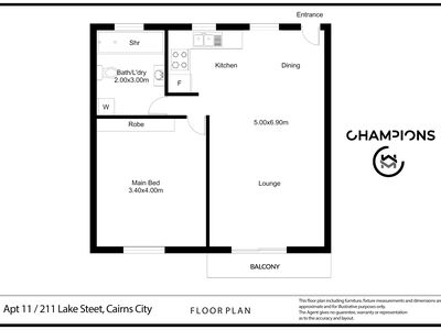 11 / 211 Lake Street, Cairns City