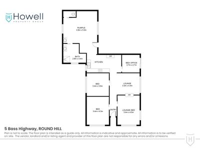 5 Bass Highway, Round Hill
