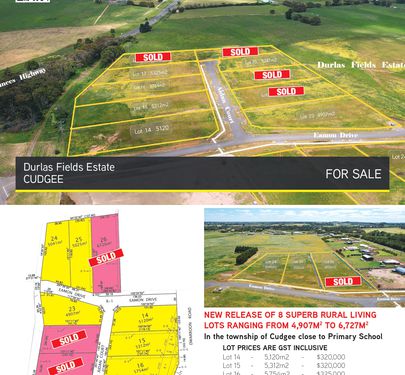 1 Dwarroon Road, Cudgee