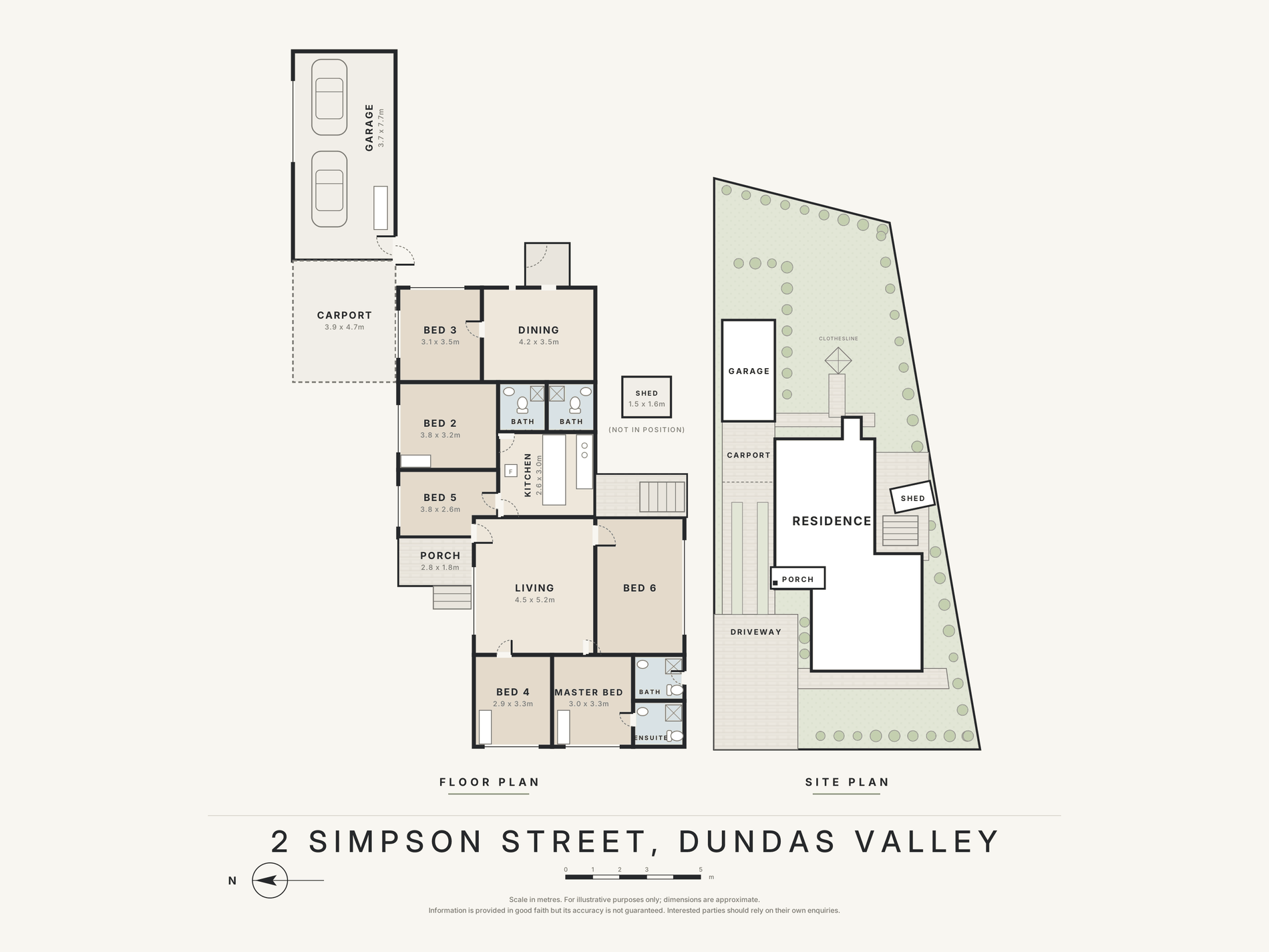 2 Simpson Street, Dundas Valley