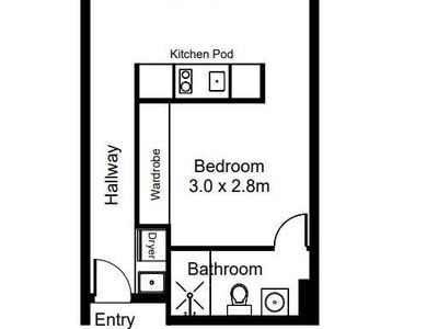 202 / 21 Brisbane Street, Surry Hills