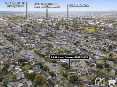1 & 81 Jesson Crescent, Dandenong