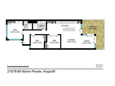 215 / 78-80 Marine Parade, Kingscliff