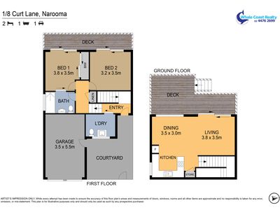 1 / 8 Curt Lane, Narooma