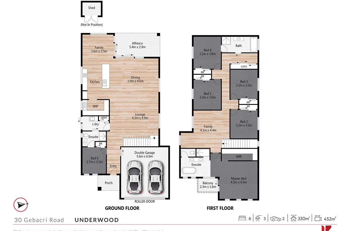 30 GEBACRI ROAD, Underwood