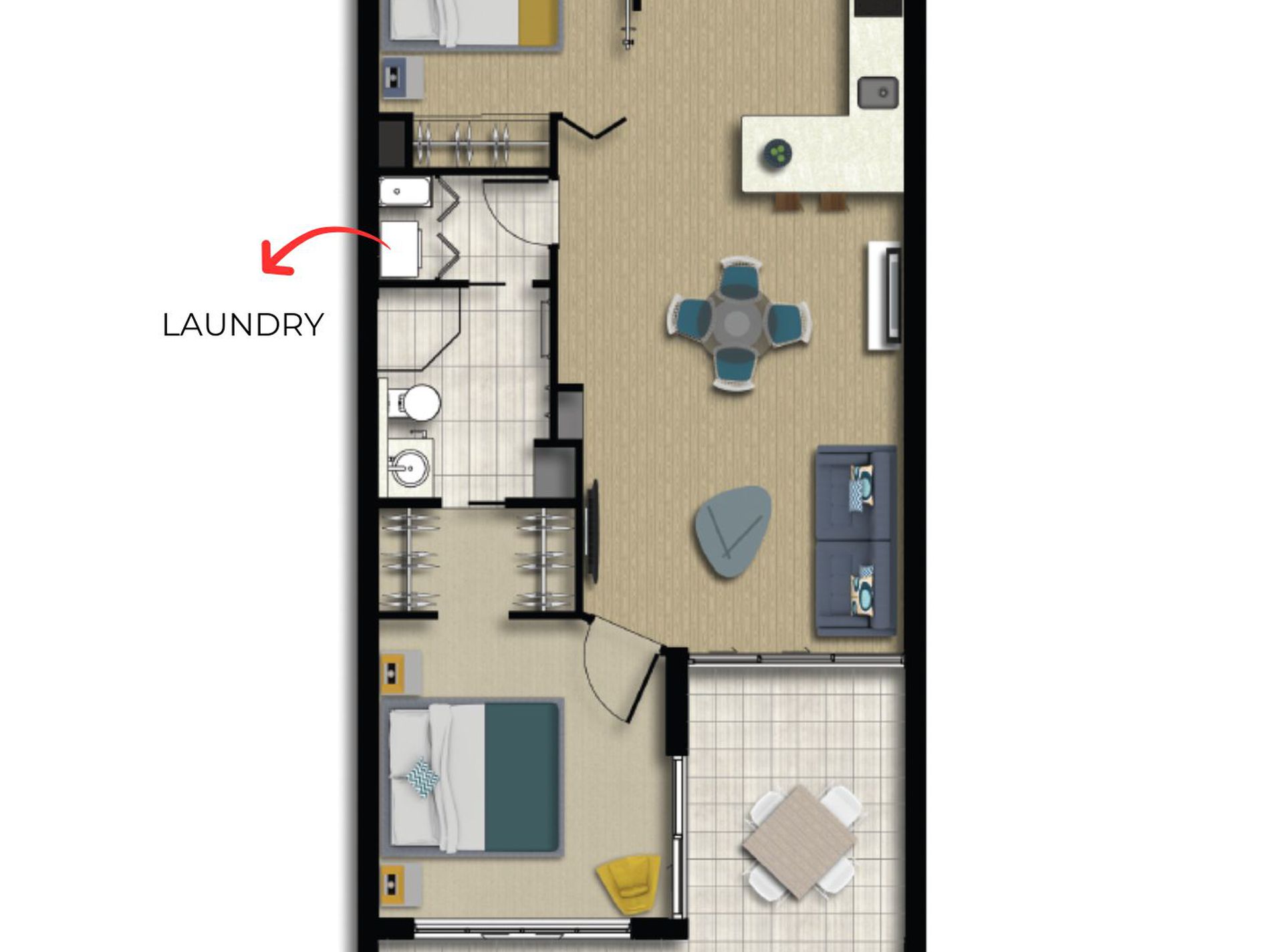 409 / 510 St Pauls Terrace, Bowen Hills