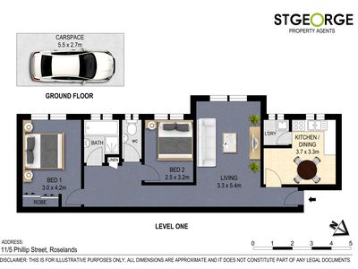 11 / 5 Phillip Street, Roselands