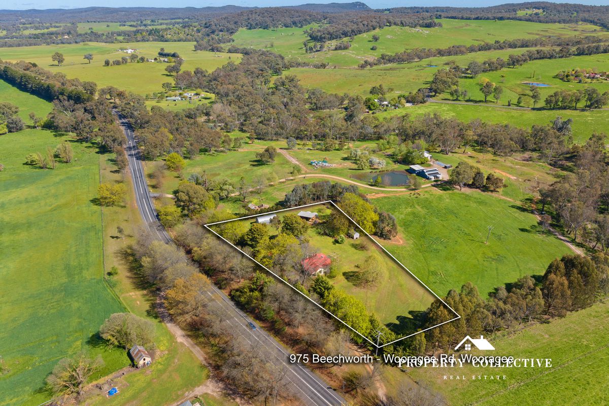975 Beechworth-Wodonga Road, Wooragee