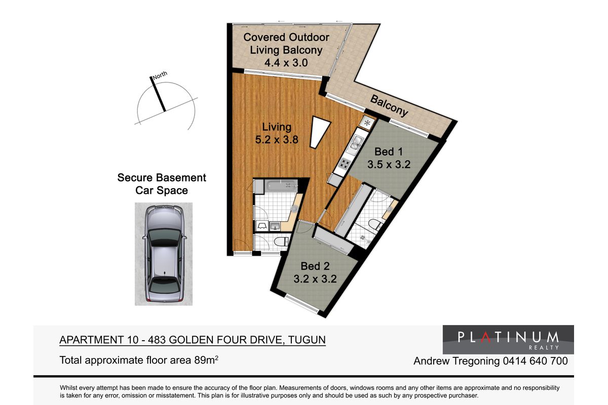 10 / 479 Golden Four Drive, Tugun