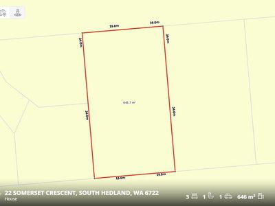 22 Somerset Crescent, South Hedland