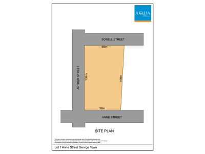 Lot 1, Anne Street, George Town