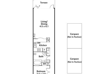 12 / 184 Albert Road, South Melbourne