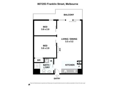 807 / 253 Franklin Street, Melbourne