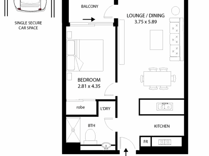 408 / 88 Berry Street, North Sydney