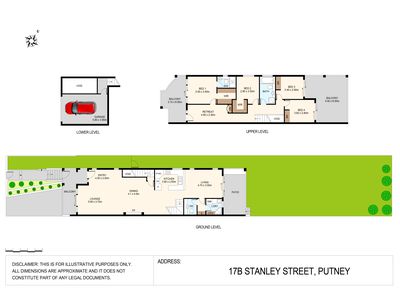 17B Stanley Street, Putney