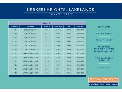 Lot 14 101 Kerkeri Heights, Lakelands