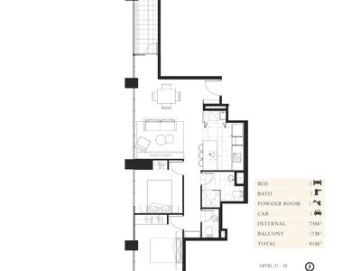 3201 / 50 Surf Parade, Broadbeach