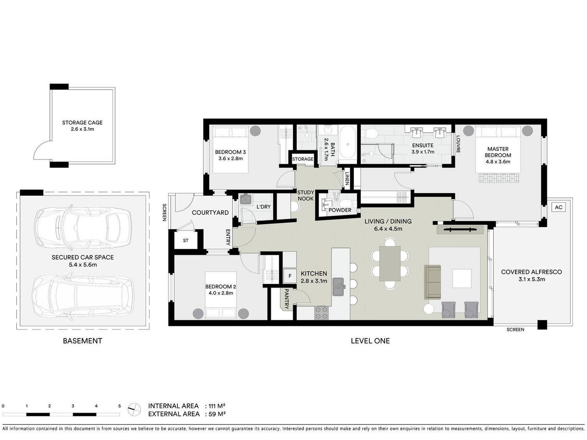 10 / 51 Grand Parade, Parrearra Floor Plan