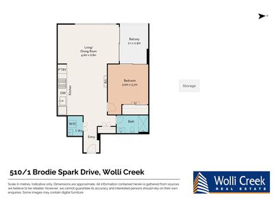 510 / 1 Brodie Spark Drive, Wolli Creek