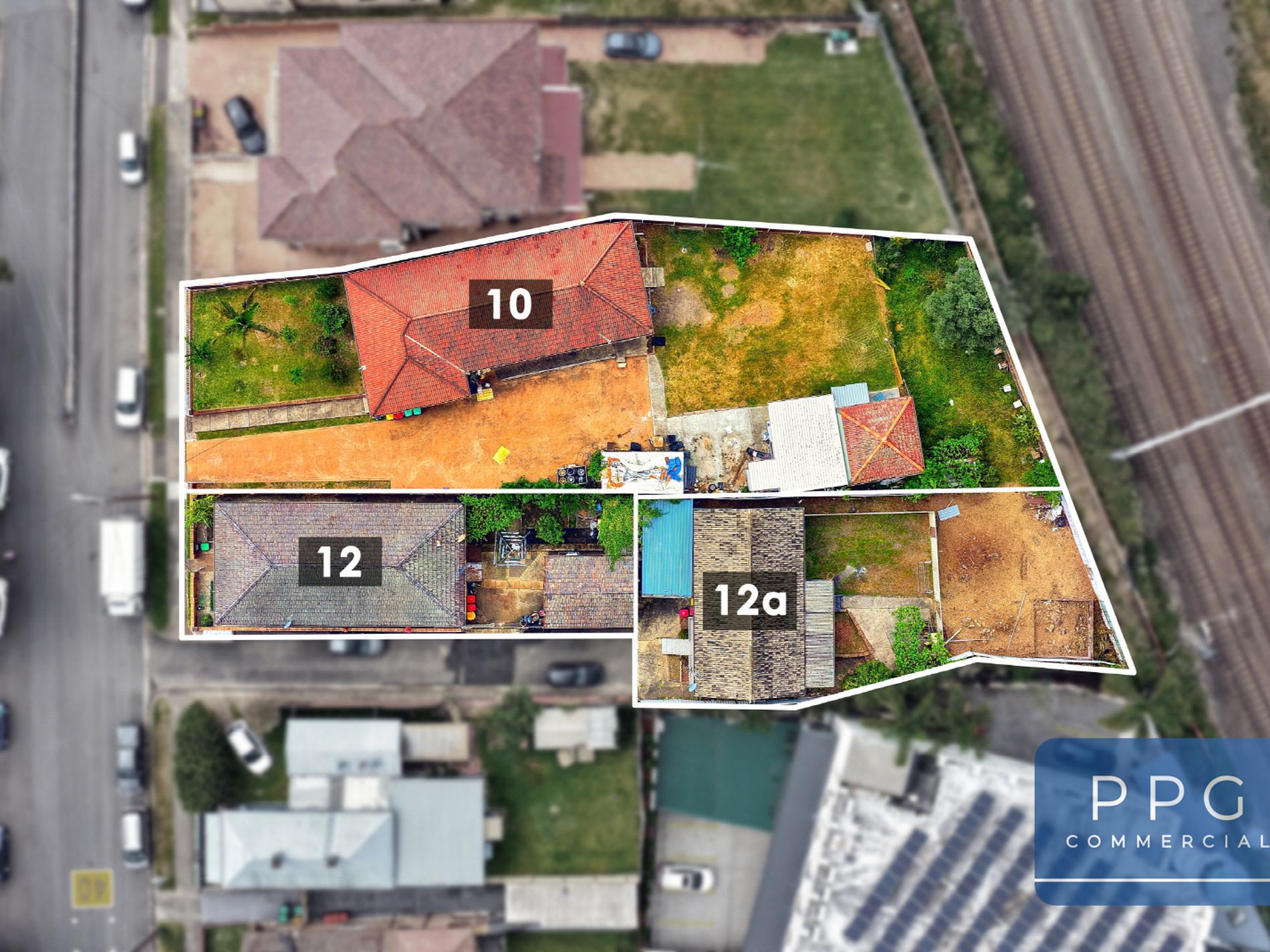 10, 12 & 12A Booth Street, Arncliffe