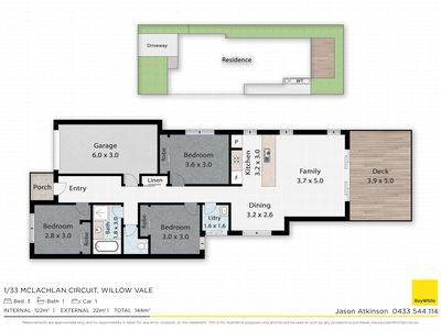 1 / 33 Mclachlan Circuit, Willow Vale