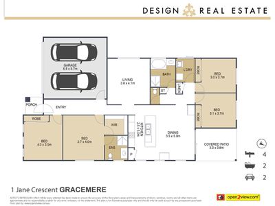 1 Jane Crescent, Gracemere