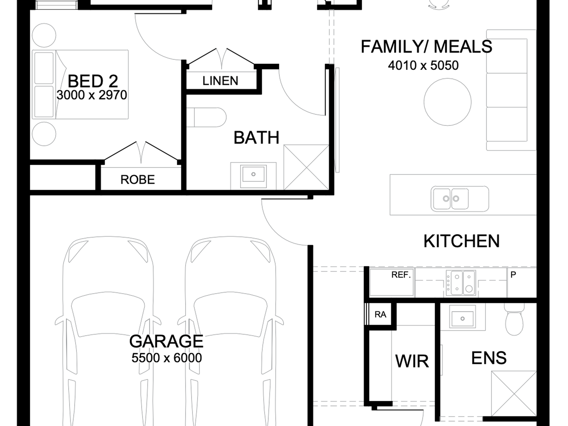 2663 Olympic Parade, Clyde