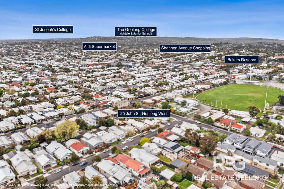 25 John Street, Geelong West
