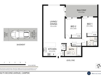 102 / 75 Second Avenue, Campsie