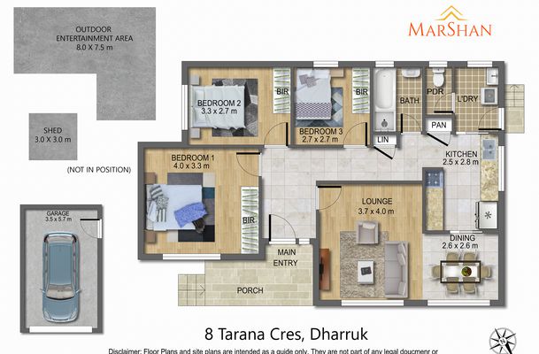 8 Tarana Crescent, Dharruk
