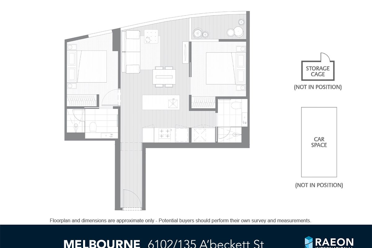 6102 / 135 A'Beckett Street, Melbourne