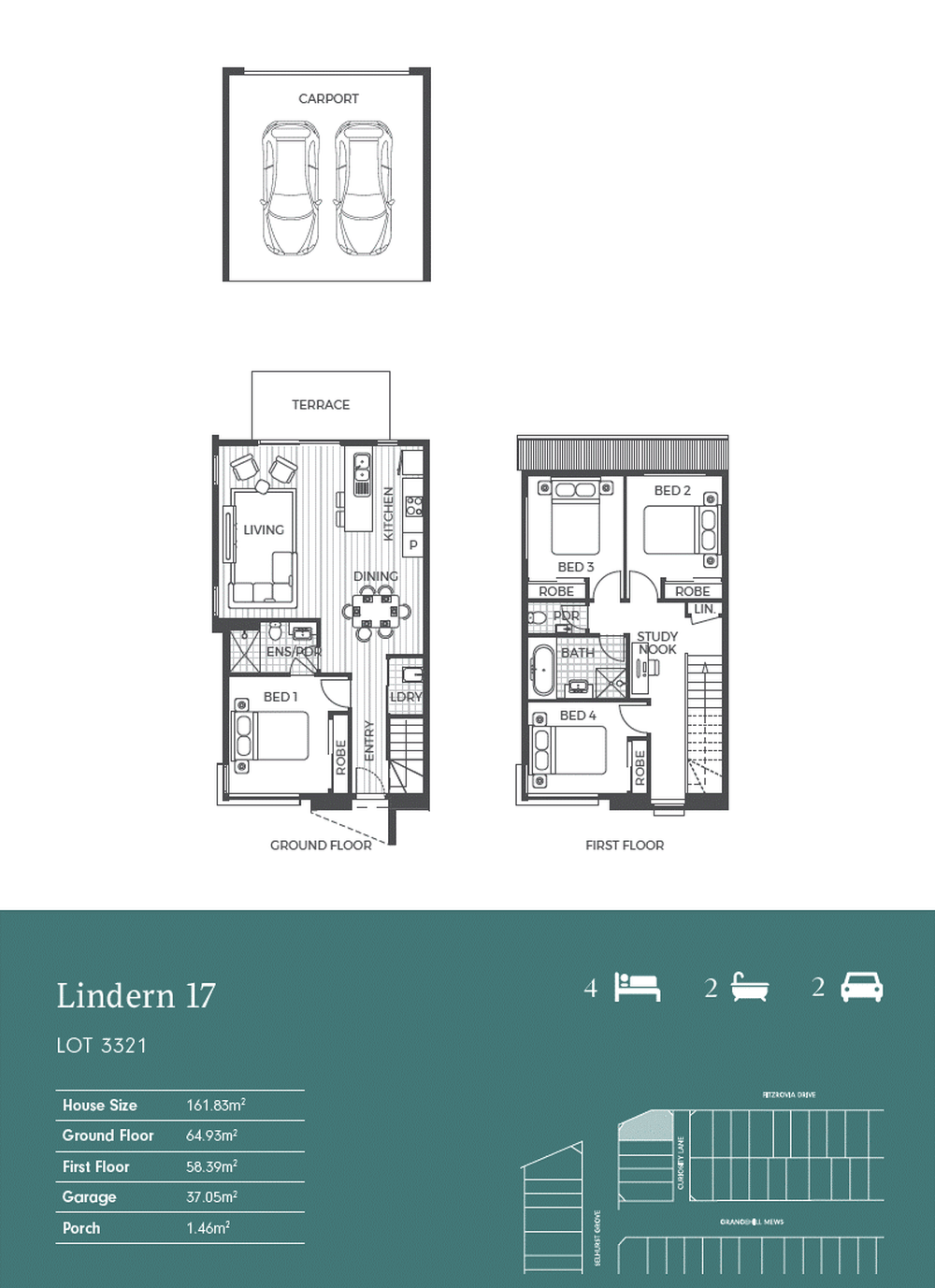 Lot 3321 Selhurst Grove, Wyndham Vale