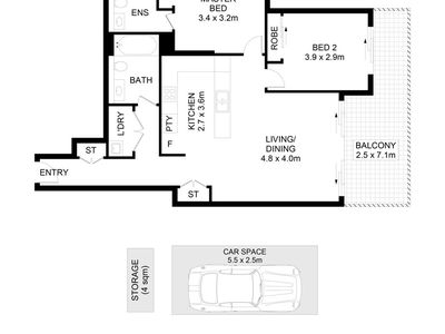 1206 / 9 Peach Tree Road, Macquarie Park