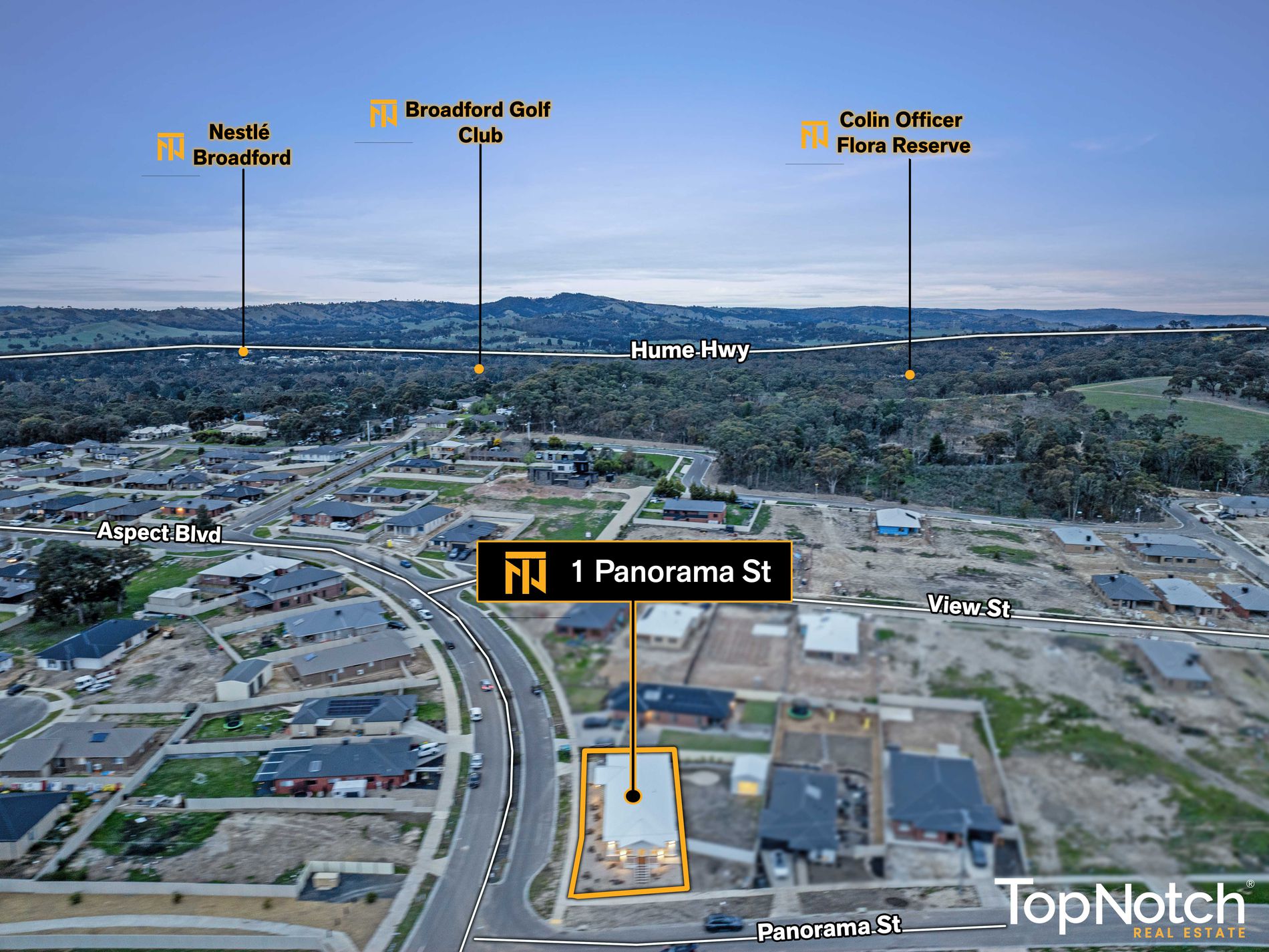 1 Panorama Street, Broadford