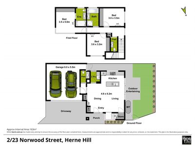 2 / 23 Norwood Street, Herne Hill