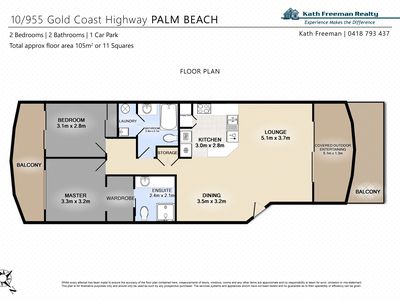 10 / 955 GOLD COAST HWY, Palm Beach