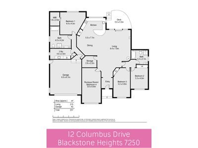 12 Columbus Drive,, Blackstone Heights